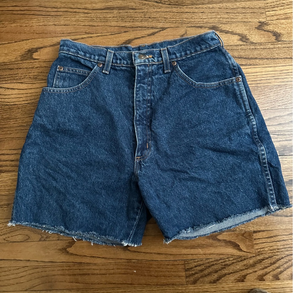 Vintage Dark Wash Jean Short